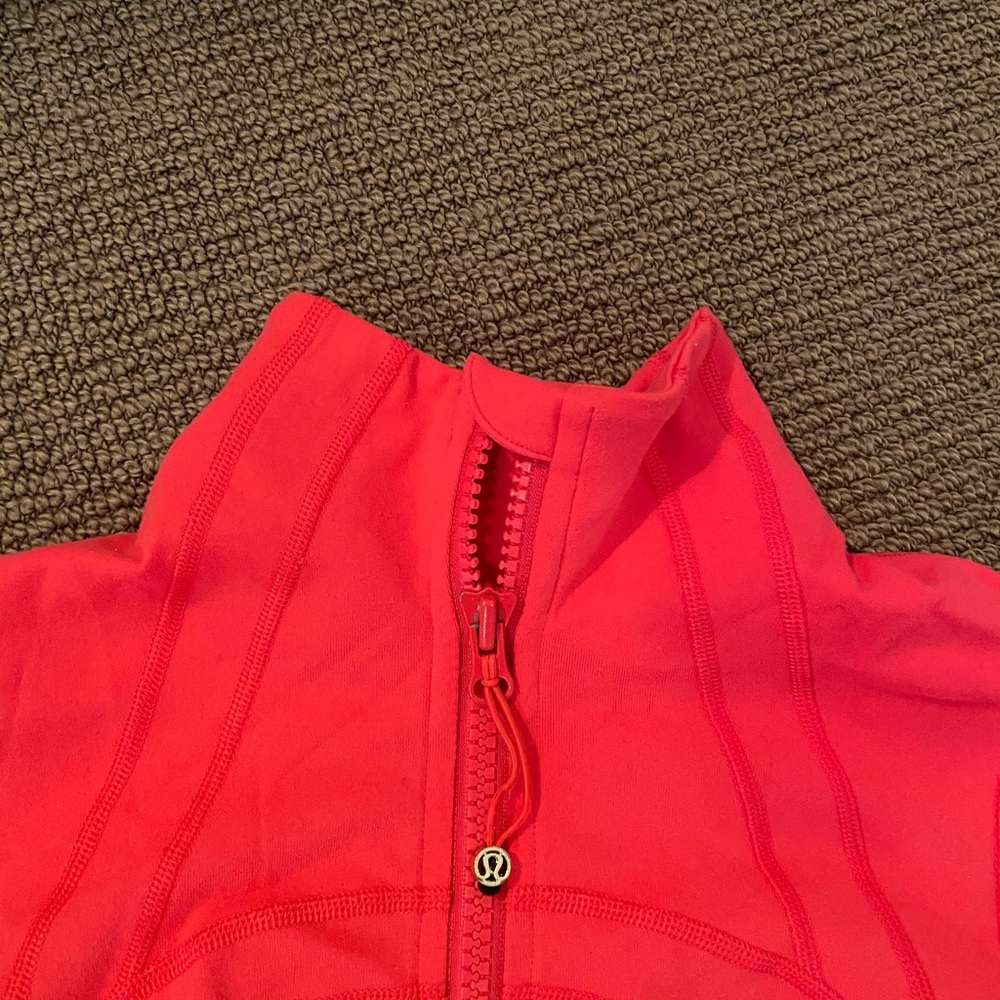 Lululemon Define Jacket Pink - Picture 2 of 3